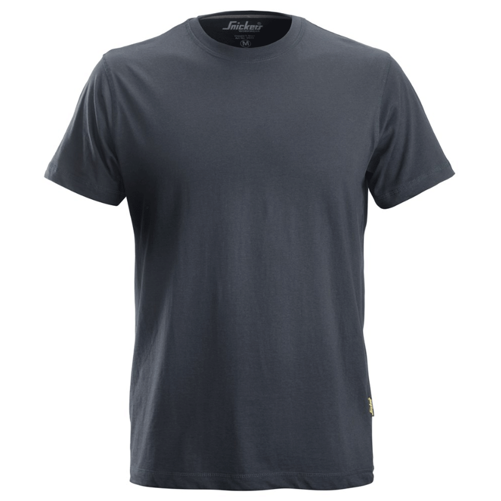 Snickers-2502-Classic-Cre-Neck-T-Shirt-100-Combed-Cotton-Various-Colours-Workwear-Nation-Ltd-8134 - Bobobiy