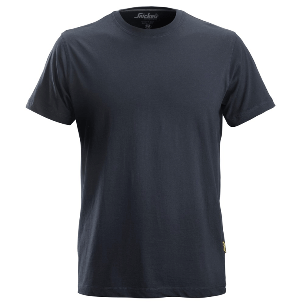 Snickers-2502-Classic-Cre-Neck-T-Shirt-100-Combed-Cotton-Various-Colours-Workwear-Nation-Ltd-8721 - Bobobiy