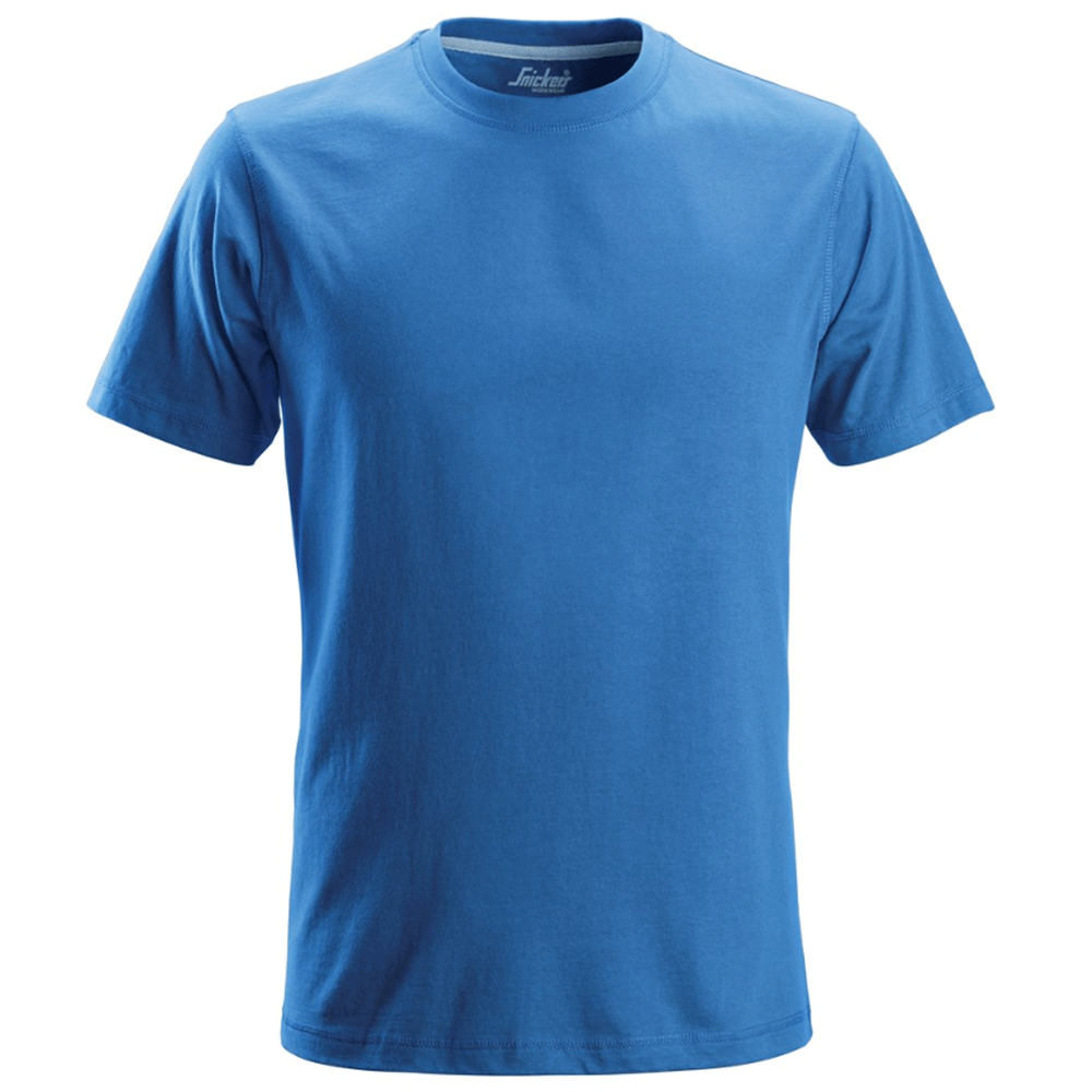 Snickers-2502-Classic-Cre-Neck-T-Shirt-100-Combed-Cotton-Various-Colours-Workwear-Nation-Ltd-9031 - Bobobiy