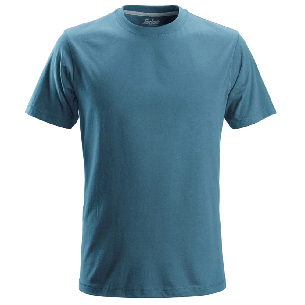 Snickers-2502-Classic-Cre-Neck-T-Shirt-100-Combed-Cotton-Various-Colours-Workwear-Nation-Ltd-9448 - Bobobiy