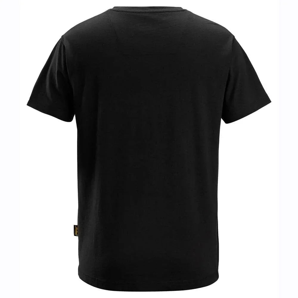 Snickers-2512-V-Neck-Short-Sleeved-T-Shirt-Workwear-Nation-Ltd-1590 - Bobobiy
