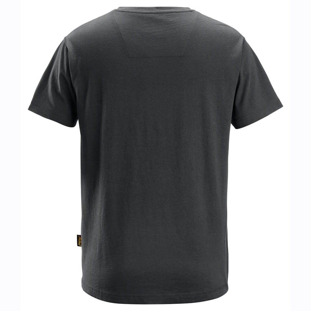Snickers-2512-V-Neck-Short-Sleeved-T-Shirt-Workwear-Nation-Ltd-7494 - Bobobiy