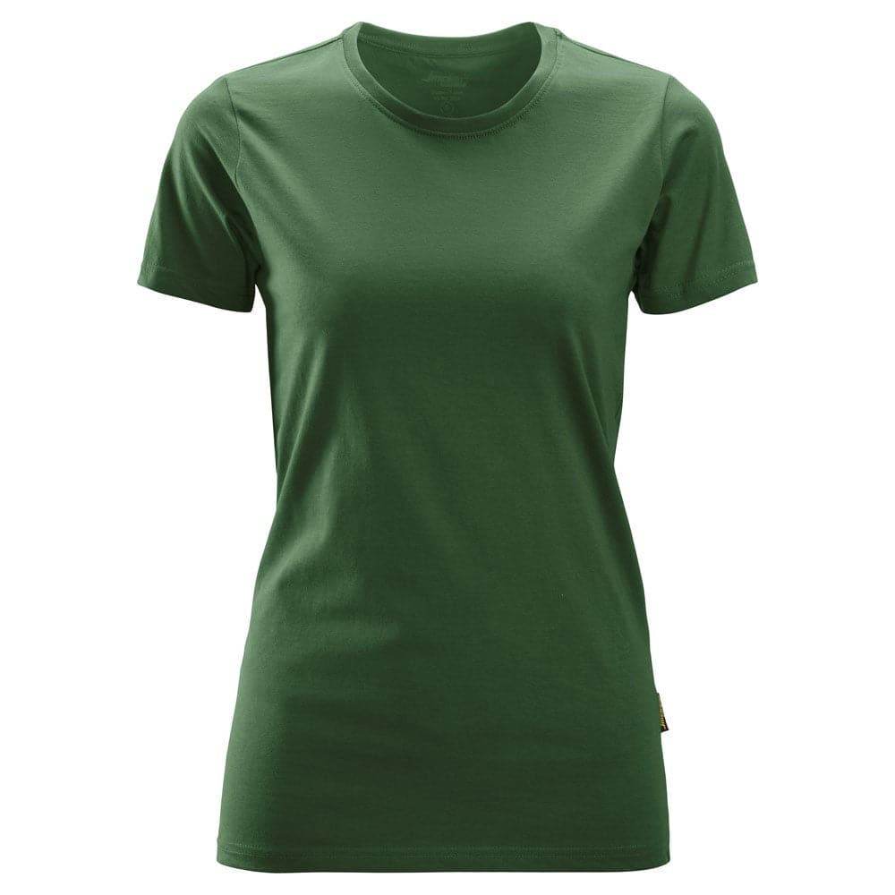 Snickers-2516-Womens-Ladies-Work-T-Shirt-Various-Colours-Workwear-Nation-Ltd-2530 - Bobobiy
