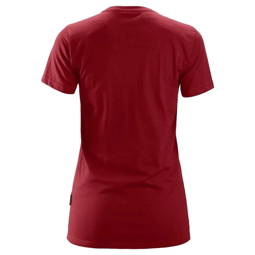 Snickers-2516-Womens-Ladies-Work-T-Shirt-Various-Colours-Workwear-Nation-Ltd-2861 - Bobobiy