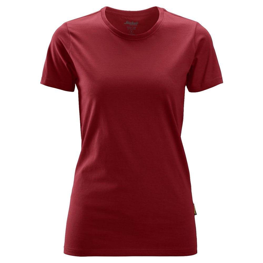 Snickers-2516-Womens-Ladies-Work-T-Shirt-Various-Colours-Workwear-Nation-Ltd-7722 - Bobobiy