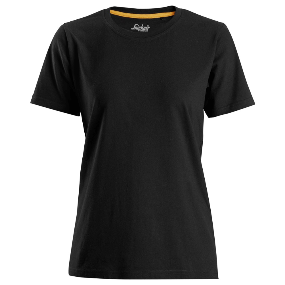 Snickers-2517-AllroundWork-Womens-Organic-Cotton-T-Shirt-Workwear-Nation-Ltd-3477 - Bobobiy
