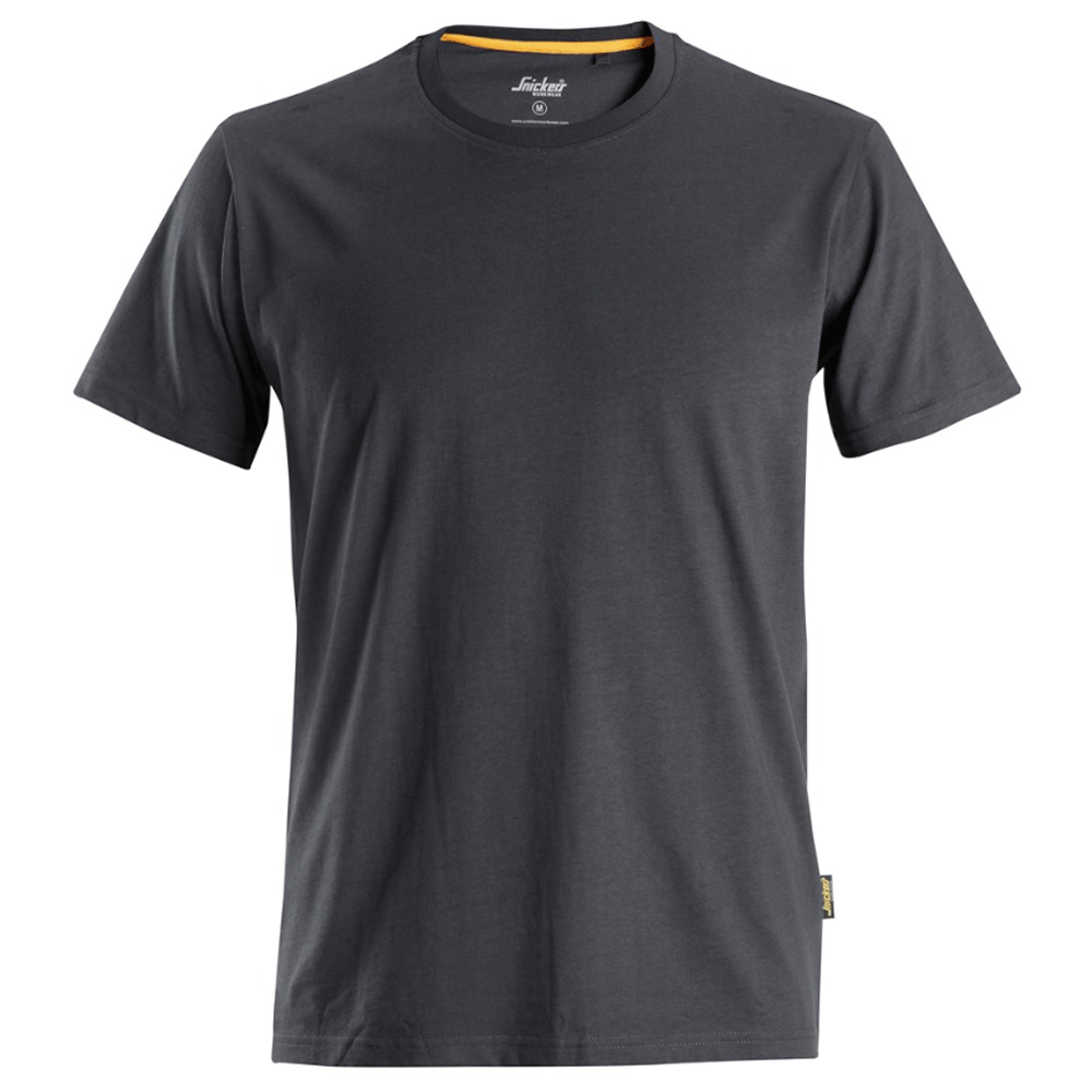 Snickers-2526-AllroundWork-Organic-Cotton-T-Shirt-Various-Colours-Workwear-Nation-Ltd-3629 - Bobobiy
