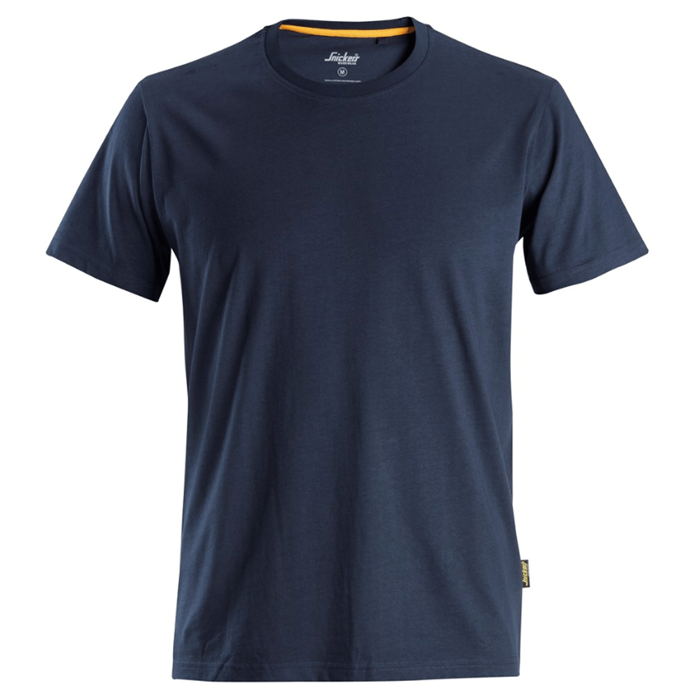 Snickers-2526-AllroundWork-Organic-Cotton-T-Shirt-Various-Colours-Workwear-Nation-Ltd-7171 - Bobobiy