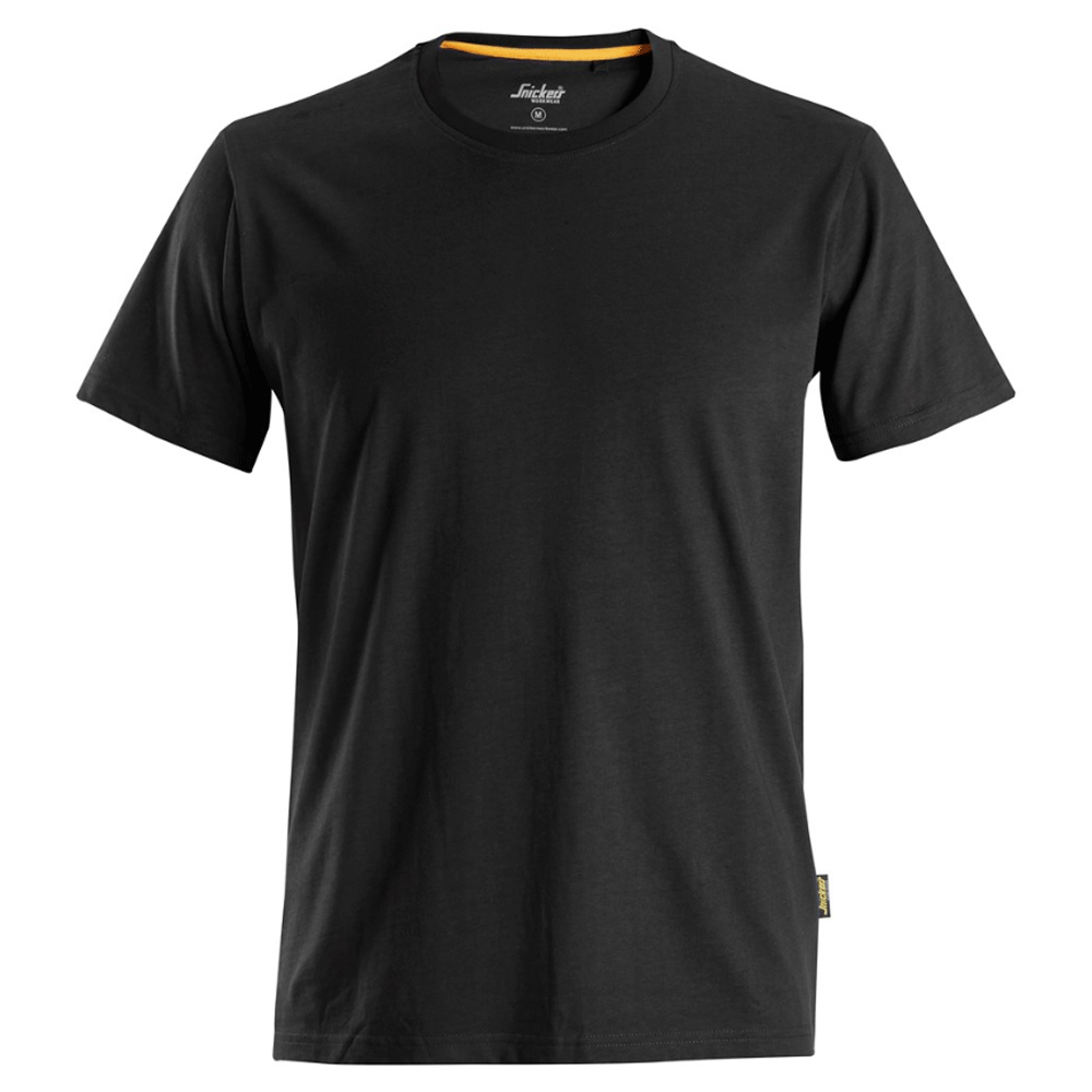 Snickers-2526-AllroundWork-Organic-Cotton-T-Shirt-Various-Colours-Workwear-Nation-Ltd-8163 - Bobobiy