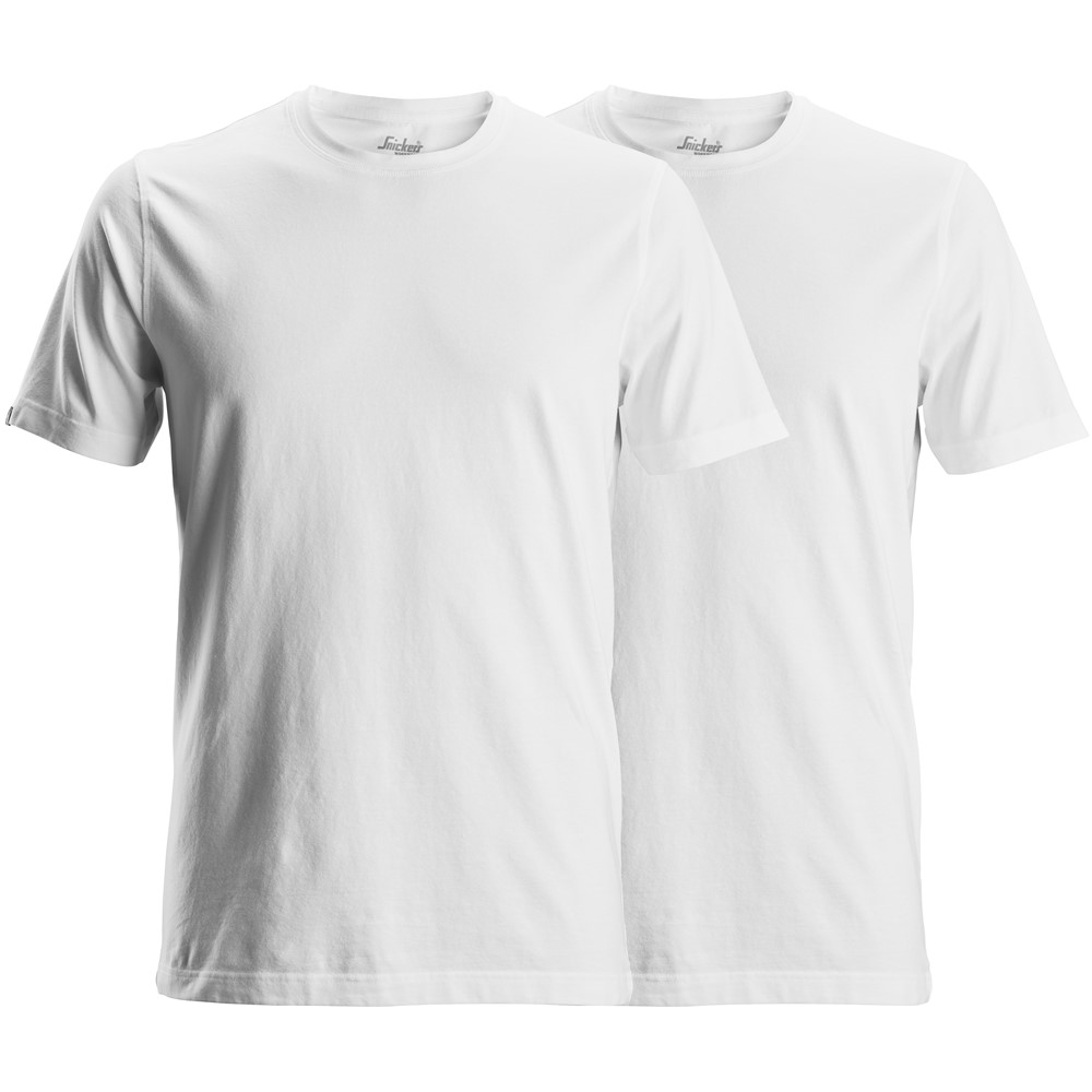 Snickers-2529-2-Pack-T-Shirt-Various-Colours-Workwear-Nation-Ltd-6064 - Bobobiy