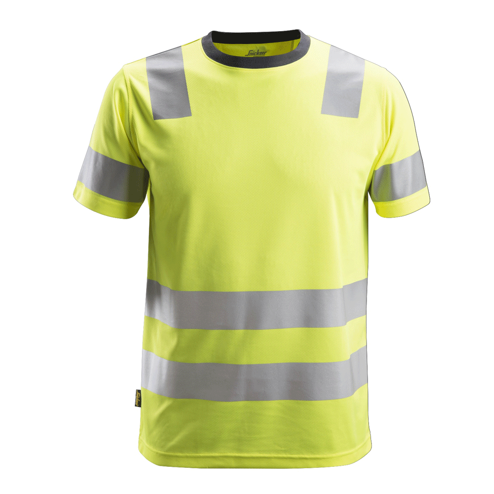 Snickers-2530-AllroundWork-Hi-Vis-T-Shirt-CL-2-Various-Colours-Workwear-Nation-Ltd-5566 - Bobobiy