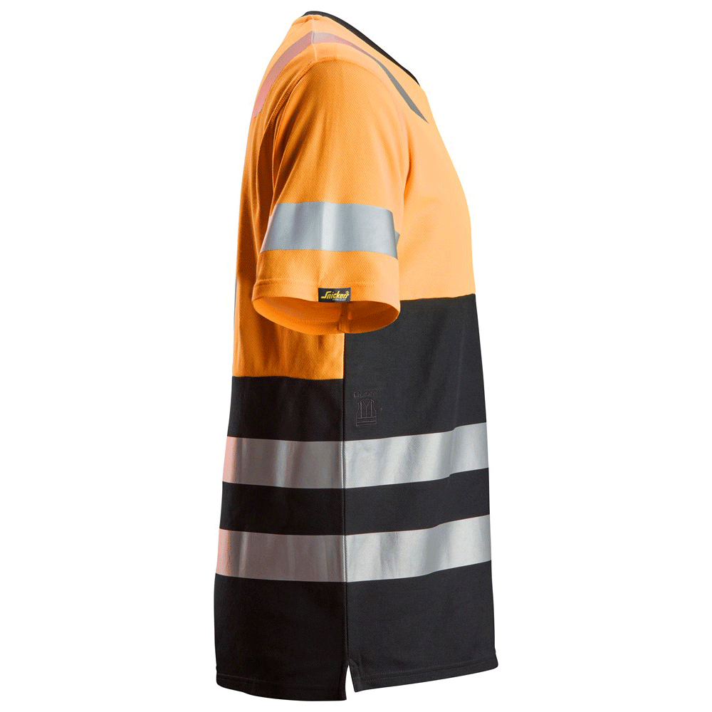 Snickers-2534-AllroundWork-Hi-Vis-T-Shirt-CL-1-Various-Colours-Workwear-Nation-Ltd-1079 - Bobobiy