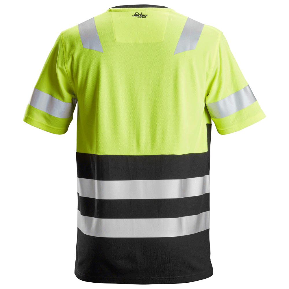 Snickers-2534-AllroundWork-Hi-Vis-T-Shirt-CL-1-Various-Colours-Workwear-Nation-Ltd-6299 - Bobobiy