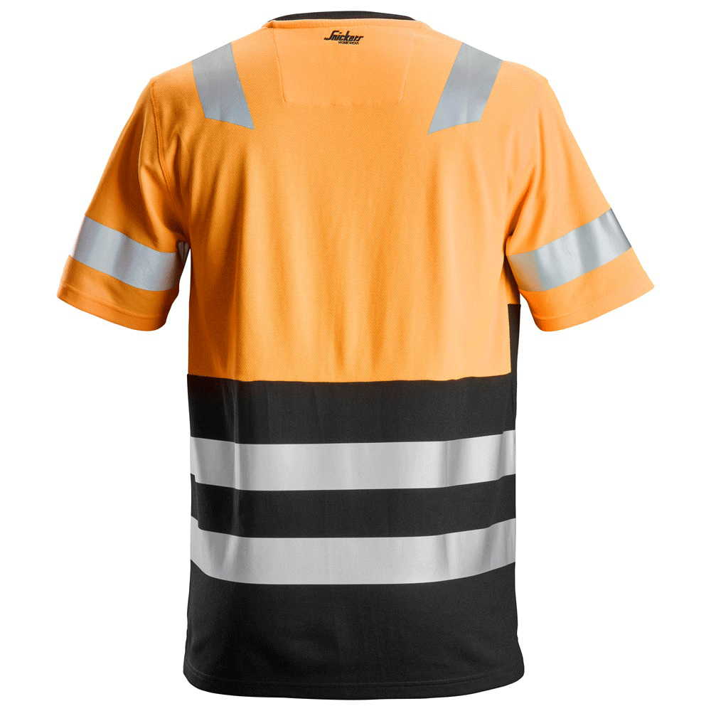 Snickers-2534-AllroundWork-Hi-Vis-T-Shirt-CL-1-Various-Colours-Workwear-Nation-Ltd-8305 - Bobobiy