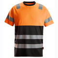 Snickers-2535-High-Vis-Class-1-Short-Sleeve-Work-T-Shirt-Workwear-Nation-Ltd-9478 - Bobobiy