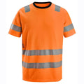 Snickers-2536-High-Vis-Class-2-Hi-Vis-T-Shirt-Workwear-Nation-Ltd-544 - Bobobiy