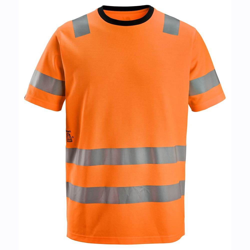 Snickers-2536-High-Vis-Class-2-Hi-Vis-T-Shirt-Workwear-Nation-Ltd-760 - Bobobiy