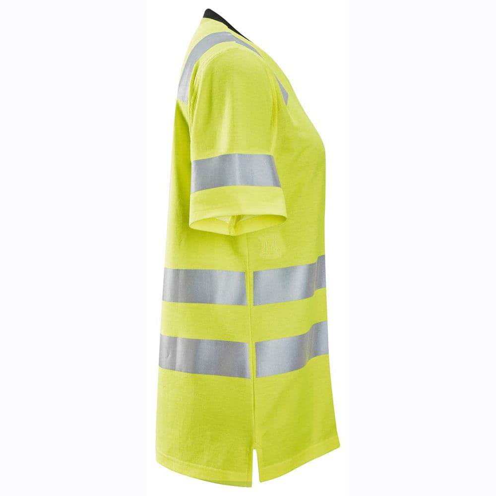 Snickers-2537-High-Vis-Class-2-Women-s-Work-T-Shirt-Workwear-Nation-Ltd-43 - Bobobiy