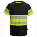Snickers-2538-High-Vis-Two-Tone-Class-1-Short-Sleeve-T-Shirt-Workwear-Nation-Ltd-7251 - Bobobiy