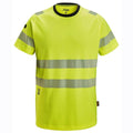 Snickers-2539-High-Vis-Class-2-T-Shirt-Workwear-Nation-Ltd-2086 - Bobobiy