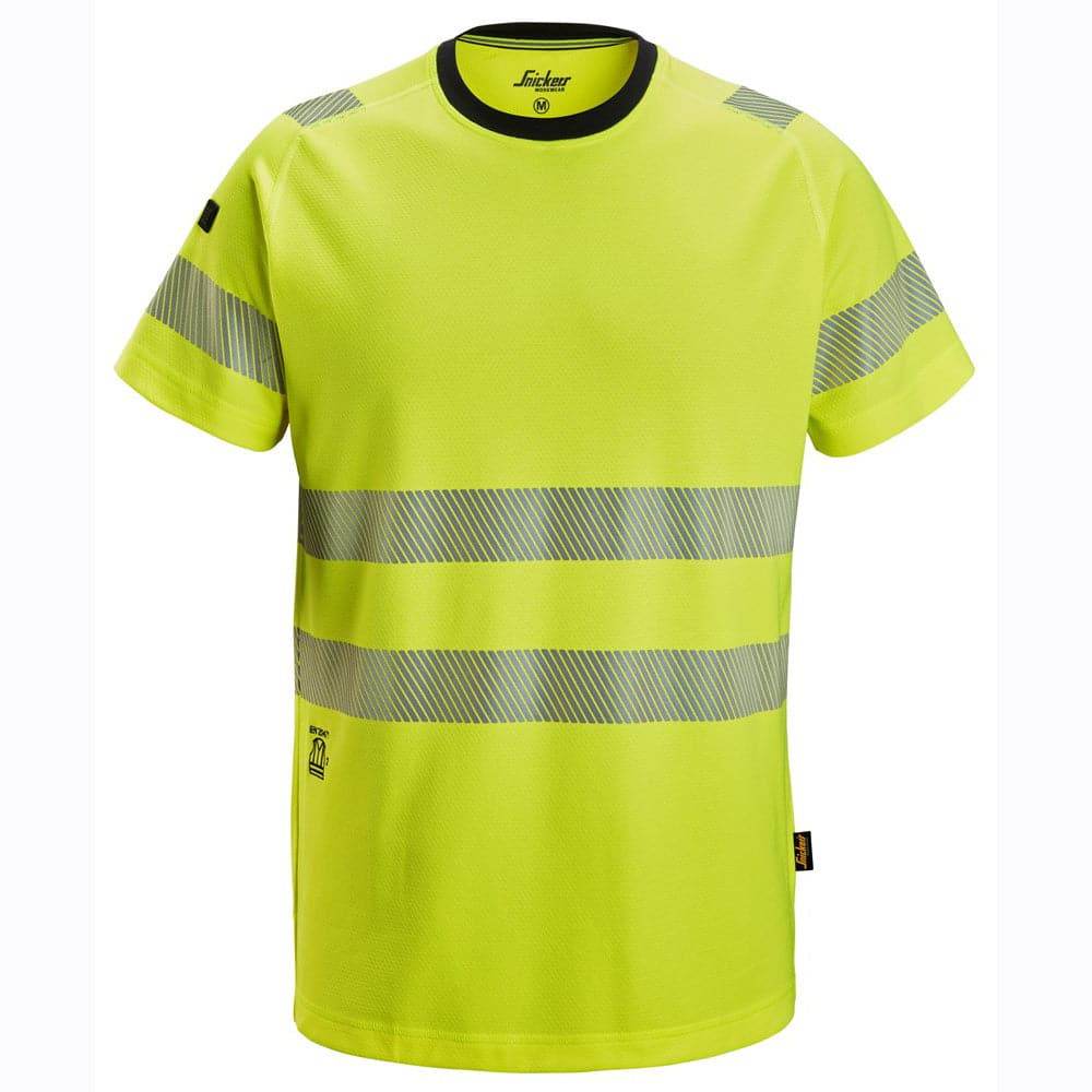 Snickers-2539-High-Vis-Class-2-T-Shirt-Workwear-Nation-Ltd-2086 - Bobobiy
