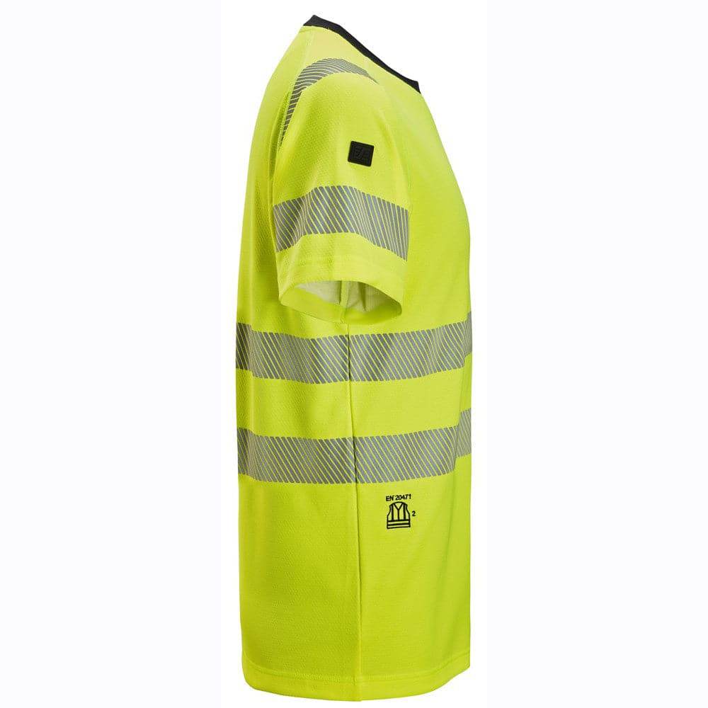Snickers-2539-High-Vis-Class-2-T-Shirt-Workwear-Nation-Ltd-3105 - Bobobiy