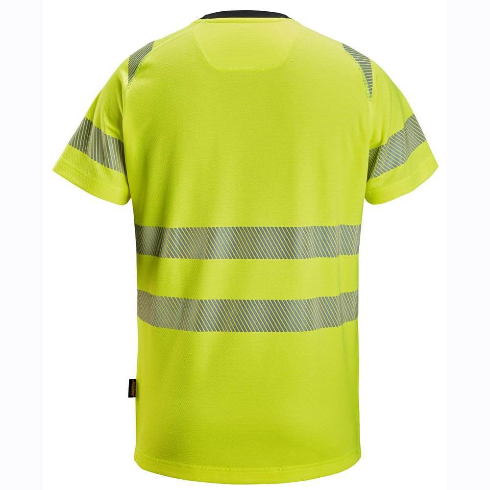 Snickers-2539-High-Vis-Class-2-T-Shirt-Workwear-Nation-Ltd-376 - Bobobiy