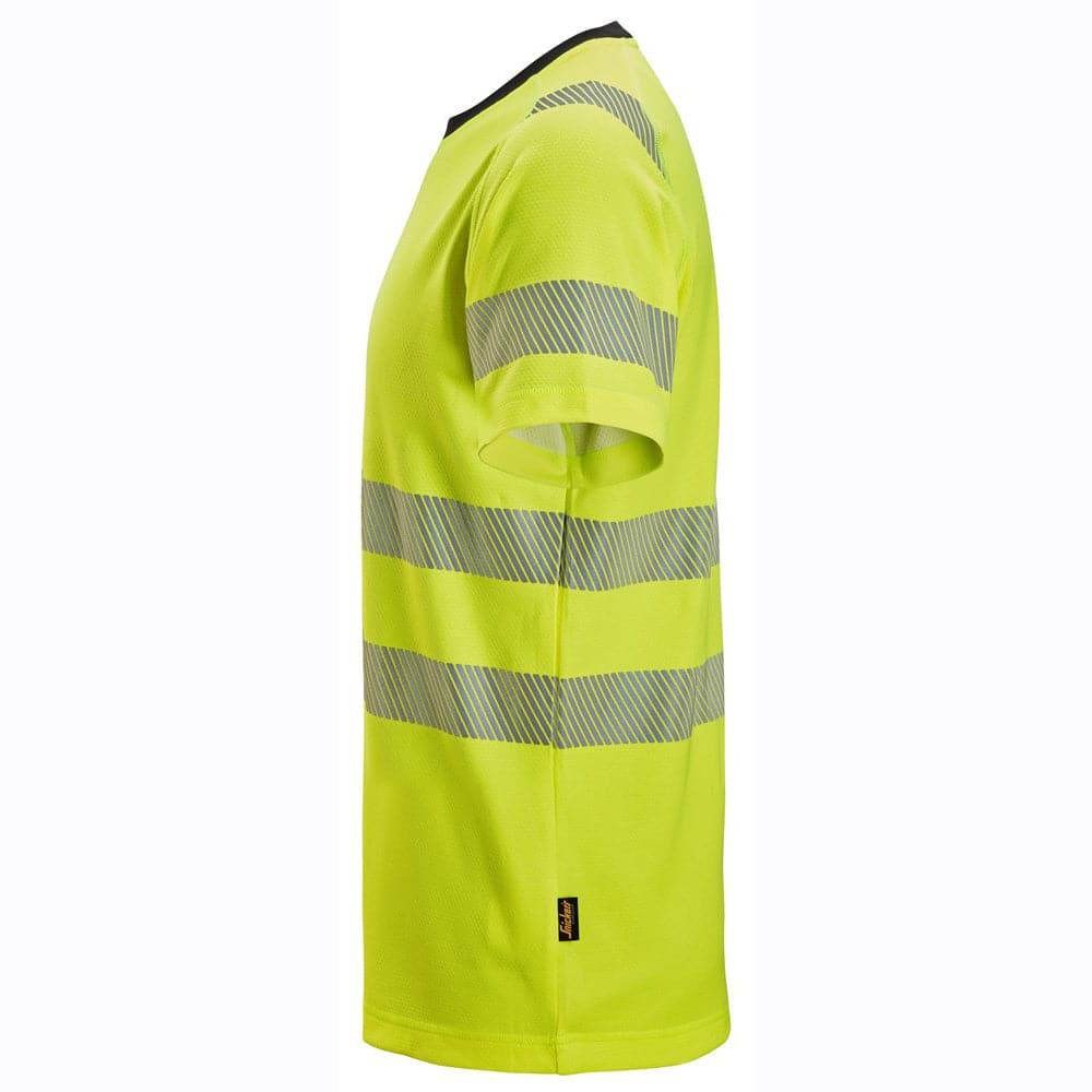 Snickers-2539-High-Vis-Class-2-T-Shirt-Workwear-Nation-Ltd-7061 - Bobobiy