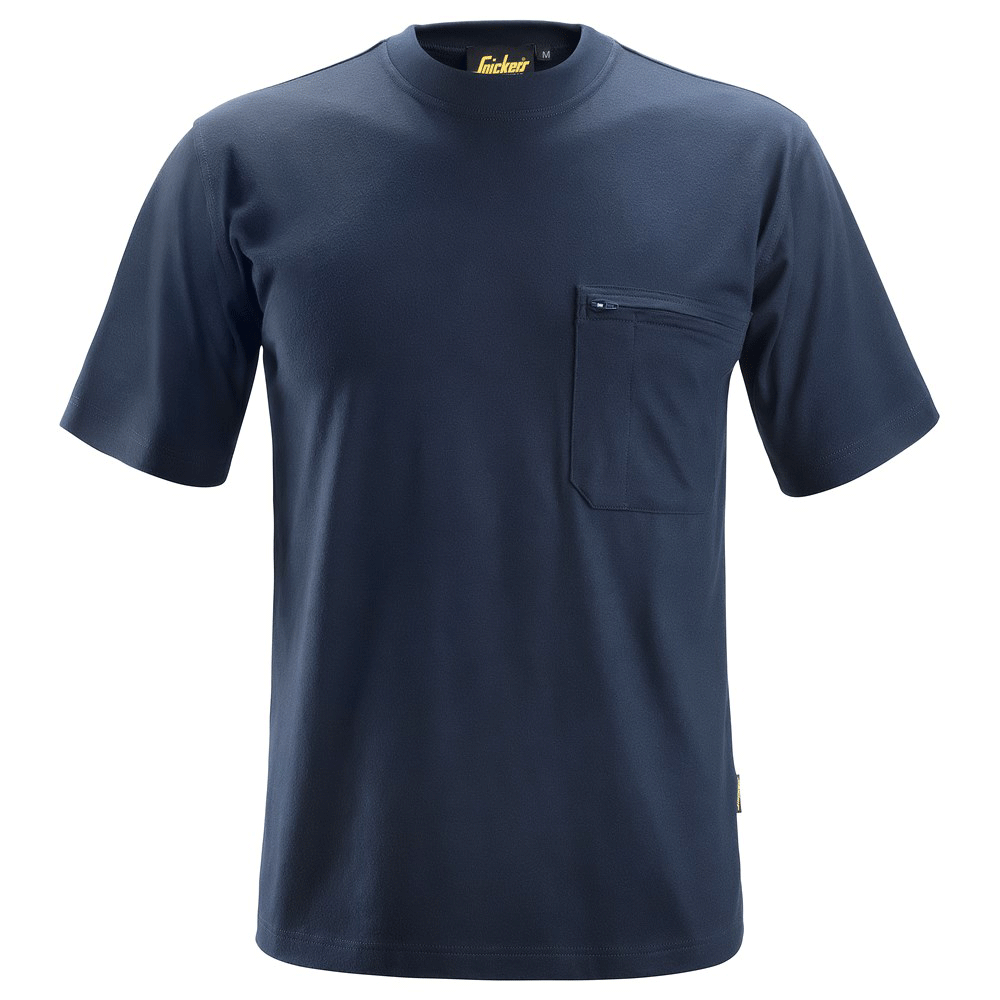 Snickers-2561-ProtecWork-Anti-Static-Flame-Retardant-T-Shirt-Workwear-Nation-Ltd-607 - Bobobiy