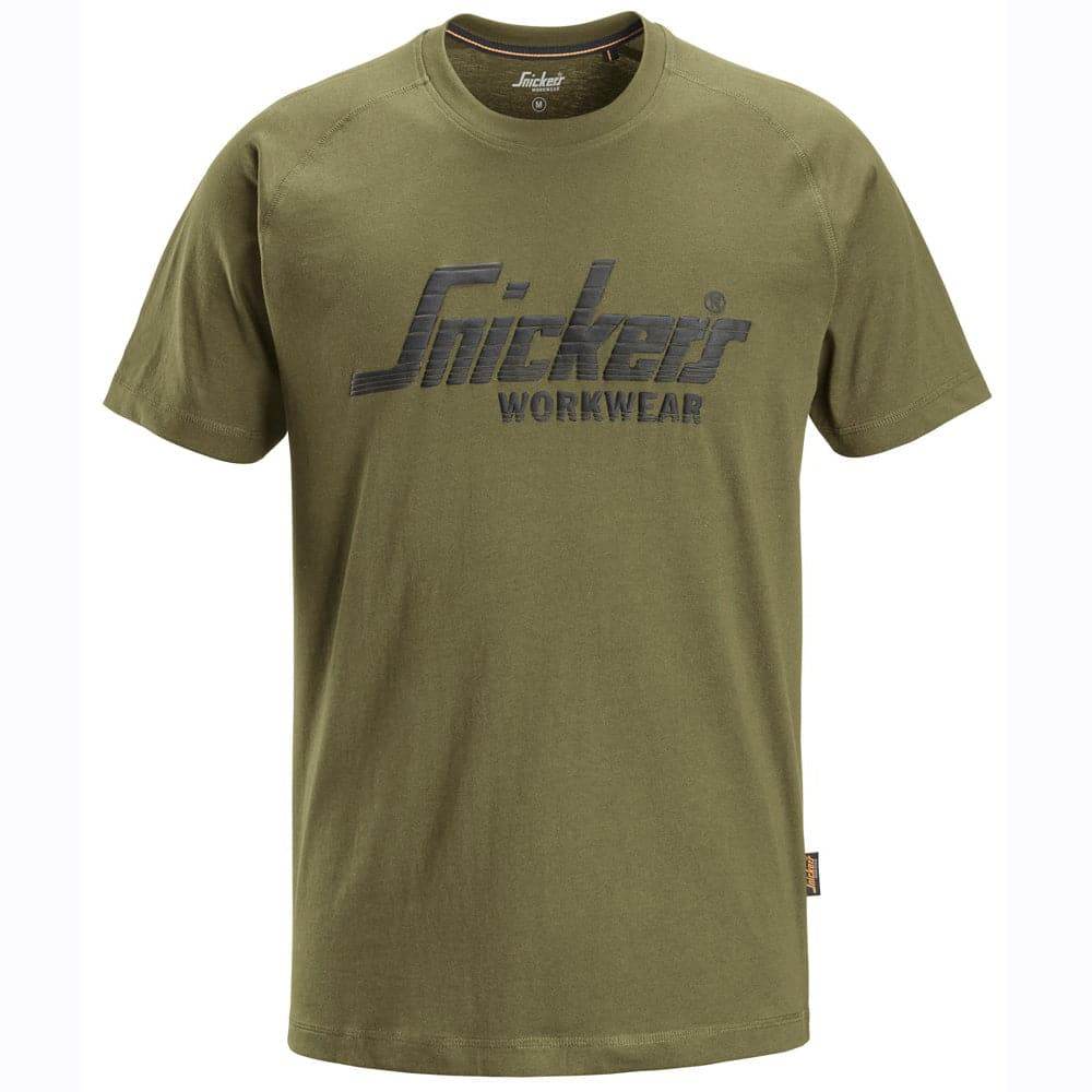 Snickers-2590-Short-Sleeve-Logo-T-Shirt-Workwear-Nation-Ltd-3187 - Bobobiy