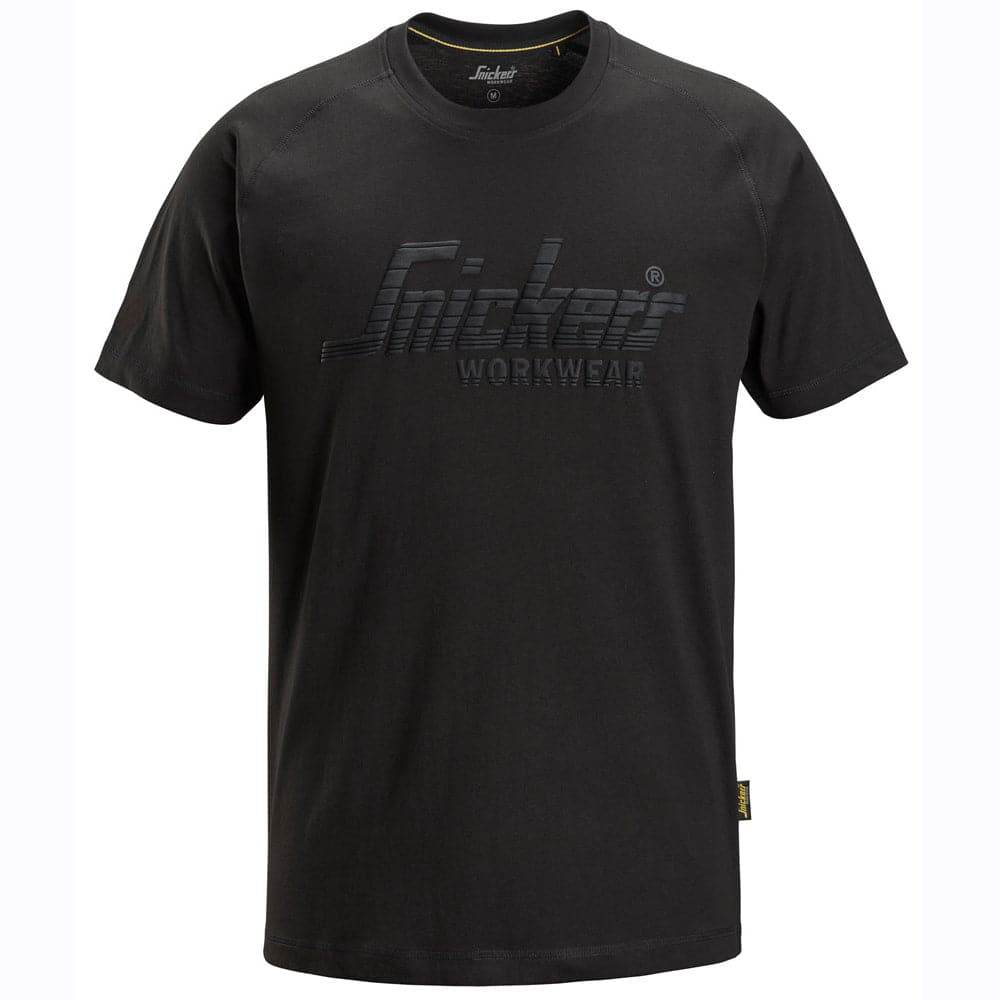 Snickers-2590-Short-Sleeve-Logo-T-Shirt-Workwear-Nation-Ltd-7188 - Bobobiy