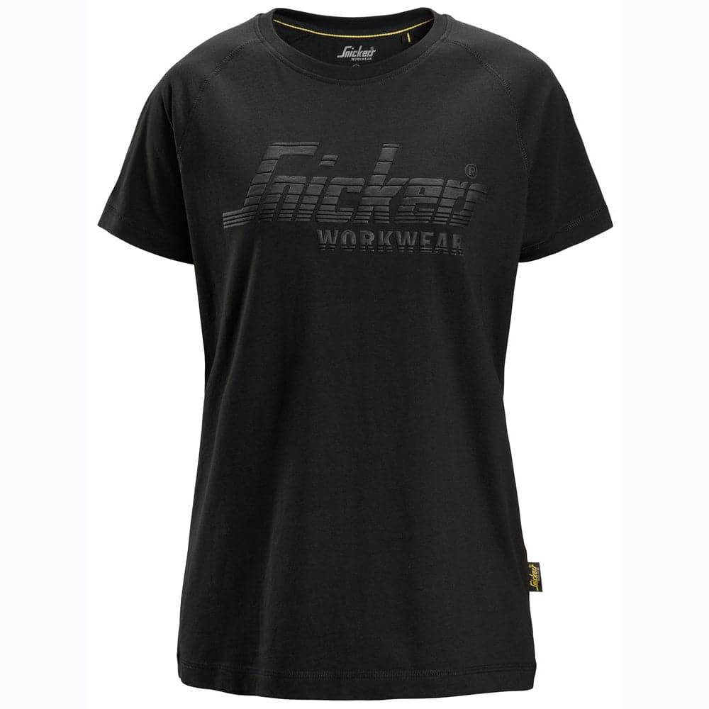Snickers-2597-Women-s-Logo-Work-T-Shirt-Workwear-Nation-Ltd-5029 - Bobobiy
