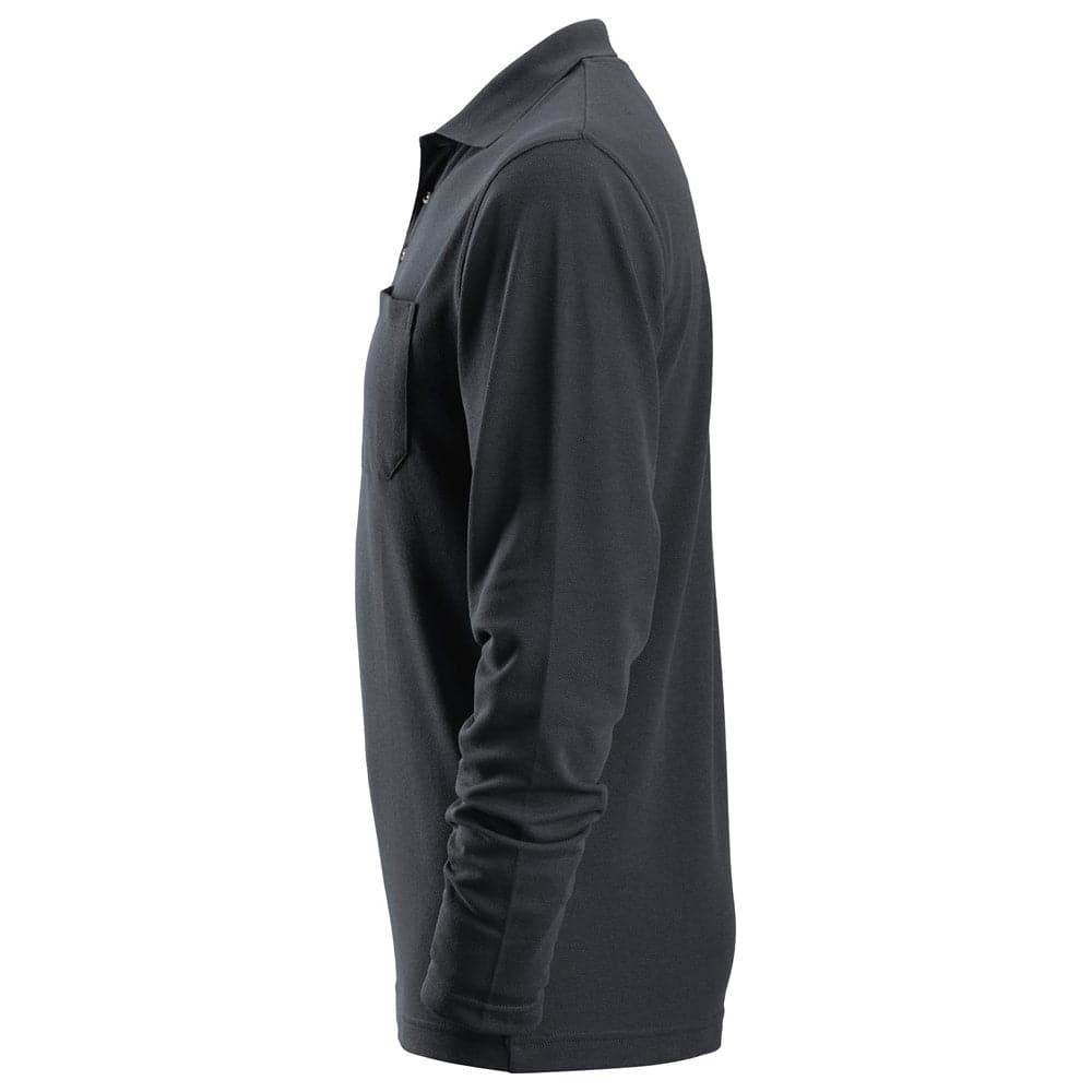 Snickers-2608-Long-Sleeve-Pique-Work-Shirt-Workwear-Nation-Ltd-5576 - Bobobiy