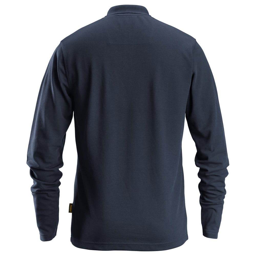 Snickers-2608-Long-Sleeve-Pique-Work-Shirt-Workwear-Nation-Ltd-6981 - Bobobiy