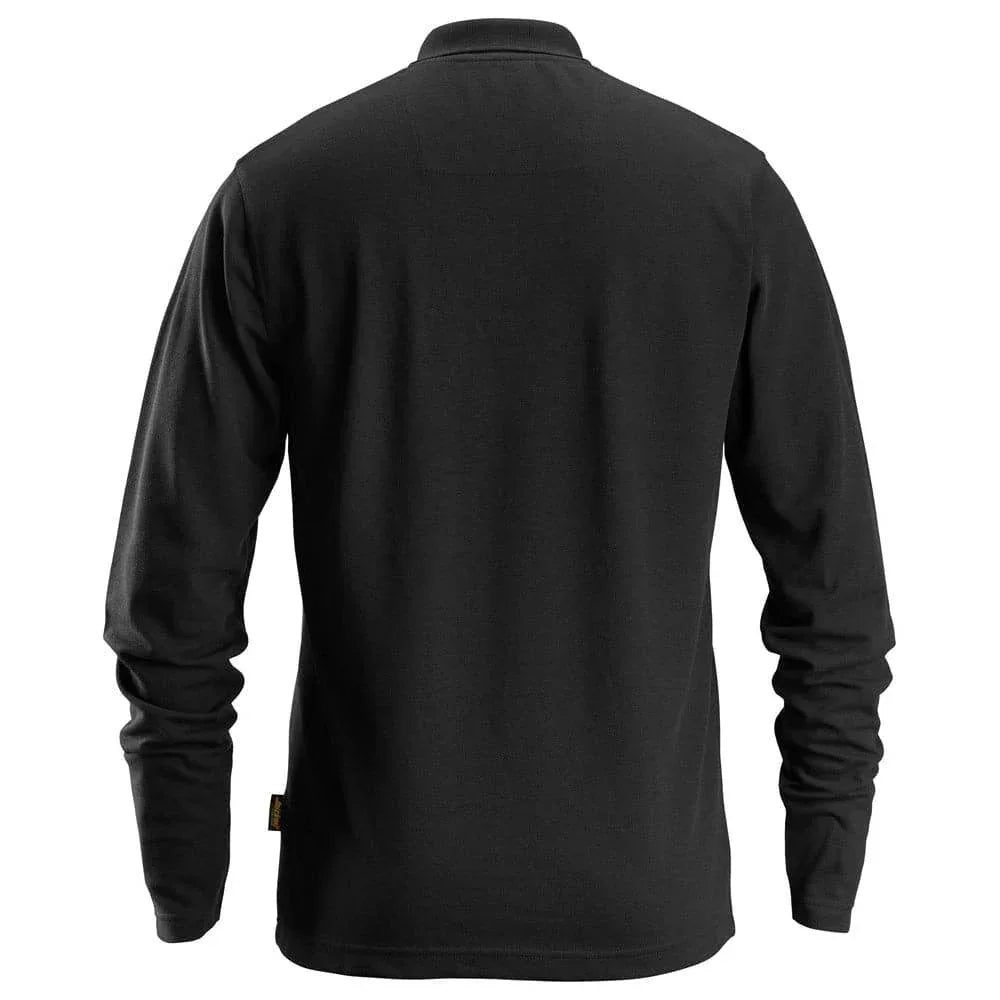 Snickers-2608-Long-Sleeve-Pique-Work-Shirt-Workwear-Nation-Ltd-8157 - Bobobiy