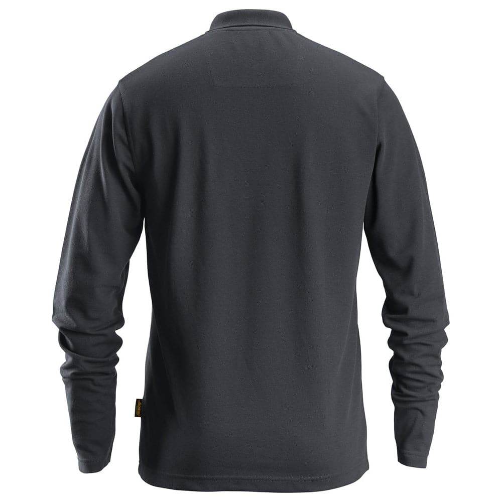 Snickers-2608-Long-Sleeve-Pique-Work-Shirt-Workwear-Nation-Ltd-8337 - Bobobiy