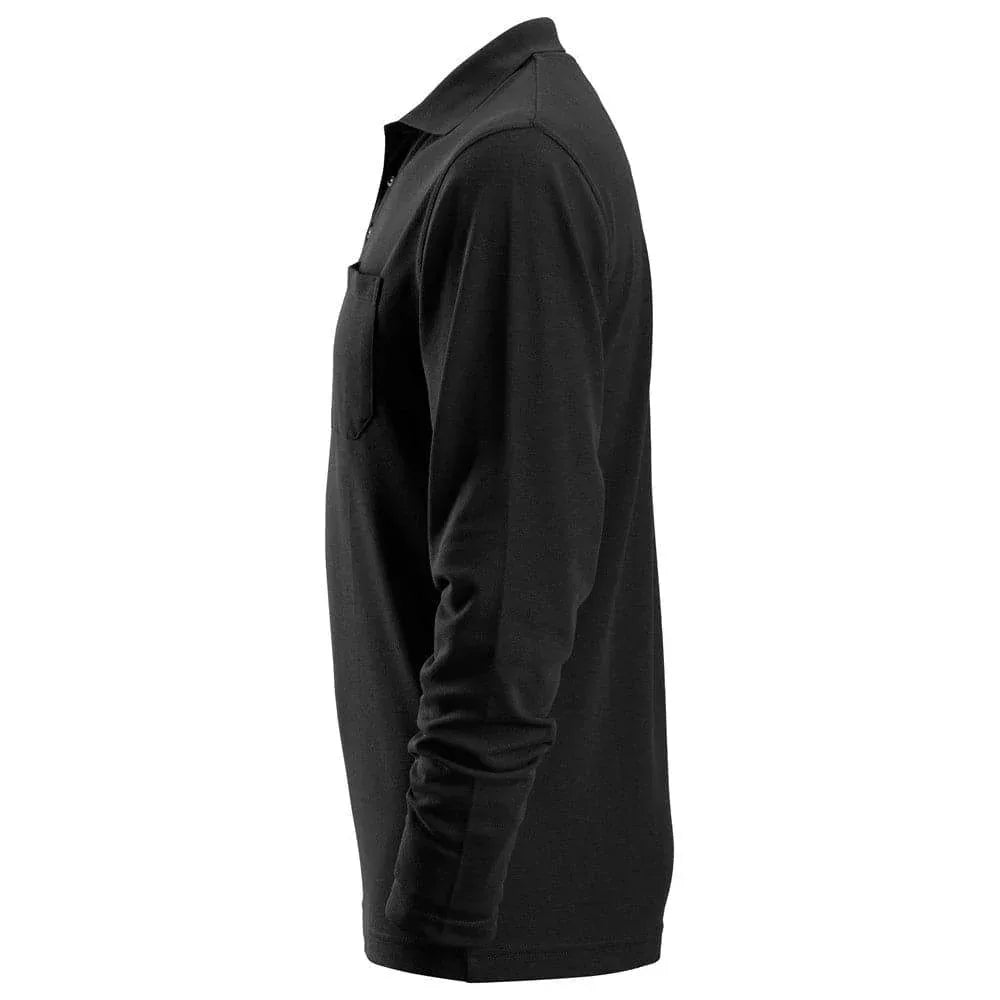 Snickers-2608-Long-Sleeve-Pique-Work-Shirt-Workwear-Nation-Ltd-8558 - Bobobiy