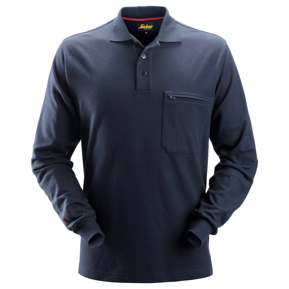 Snickers-2660-ProtecWork-Flame-Retardant-Arc-Protection-Polo-Shirt-Various-Colours-Workwear-Nation-Ltd-3412 - Bobobiy