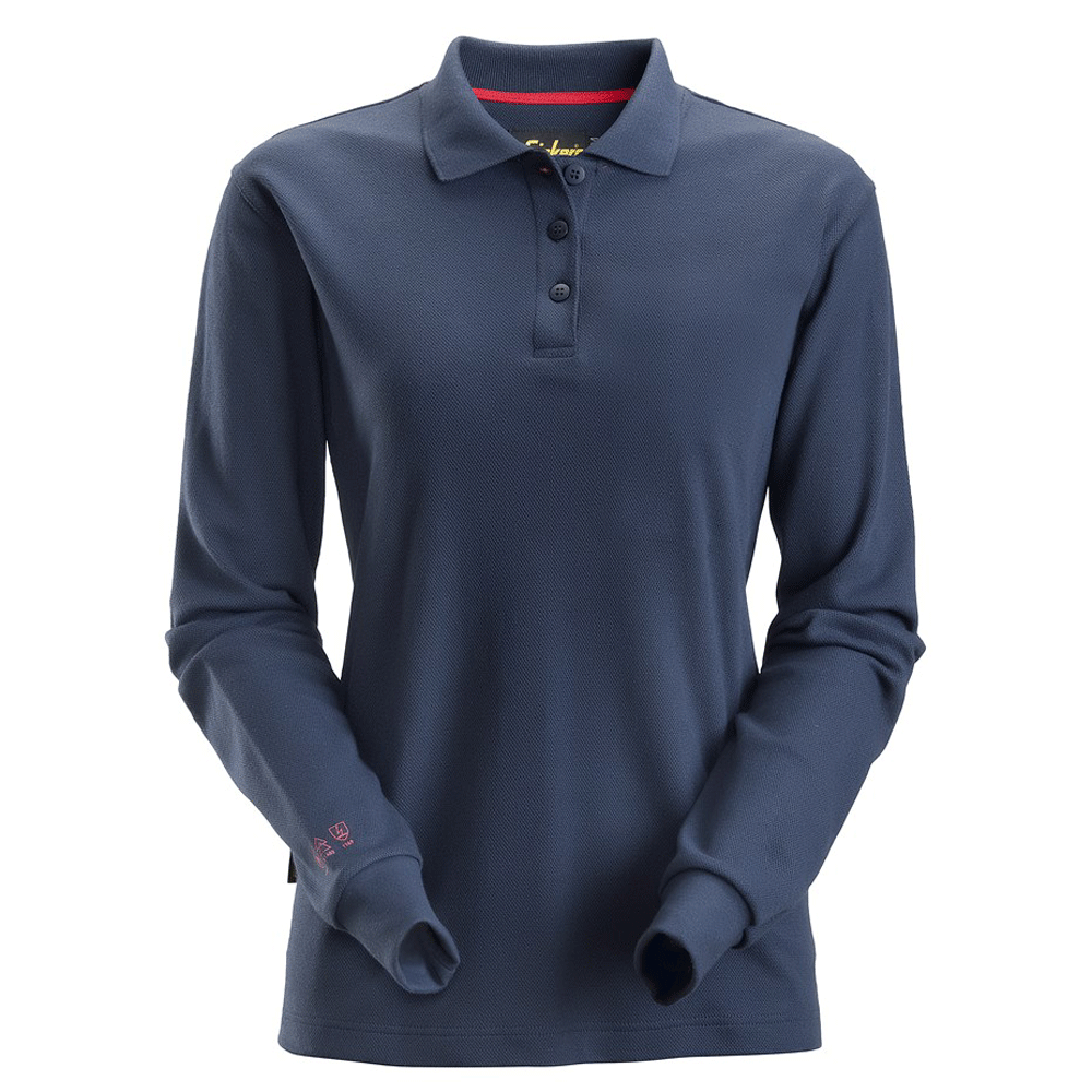 Snickers-2667-ProtecWork-Flame-Retardant-Arc-Protection-Womens-Long-Sleeve-Shirt-Workwear-Nation-Ltd-1635 - Bobobiy