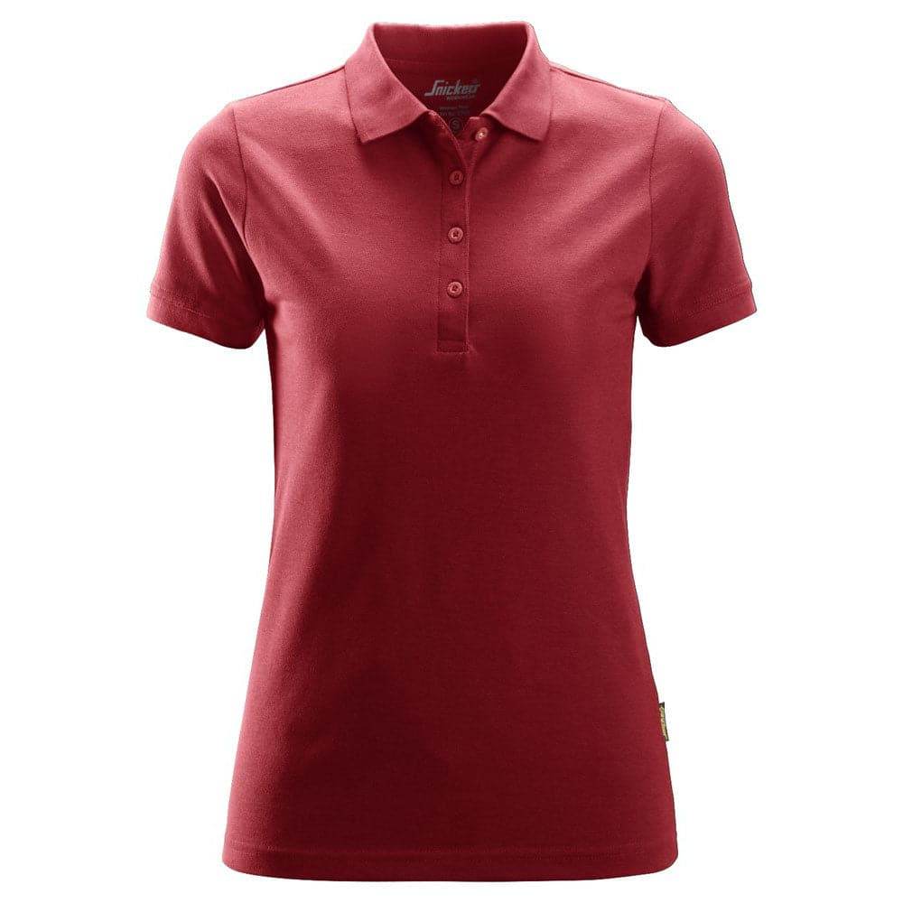 Snickers-2702-Womens-Ladies-Work-Polo-Shirt-T-Shirt-Various-Colours-Workwear-Nation-Ltd-7108 - Bobobiy