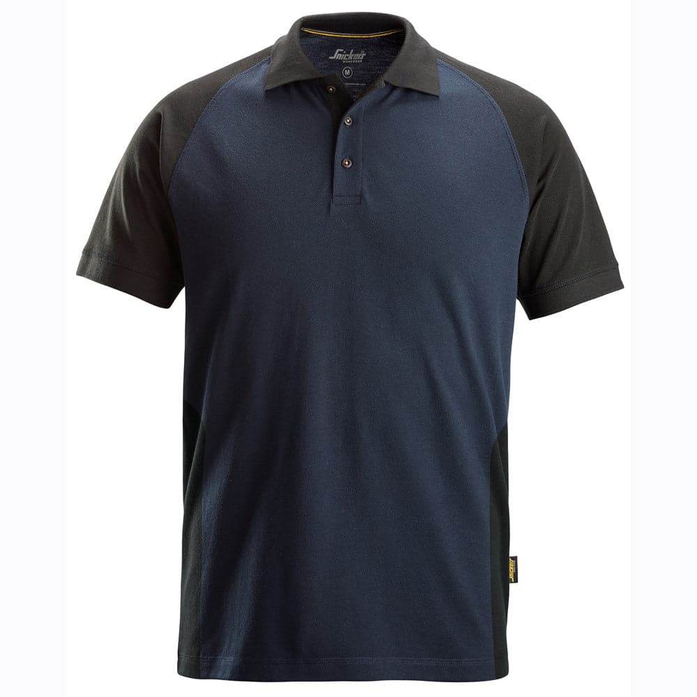 Snickers-2750-Two-Coloured-Short-Sleev-Polo-Shirt-Workwear-Nation-Ltd-3500 - Bobobiy