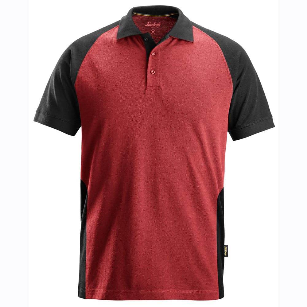 Snickers-2750-Two-Coloured-Short-Sleev-Polo-Shirt-Workwear-Nation-Ltd-3935 - Bobobiy