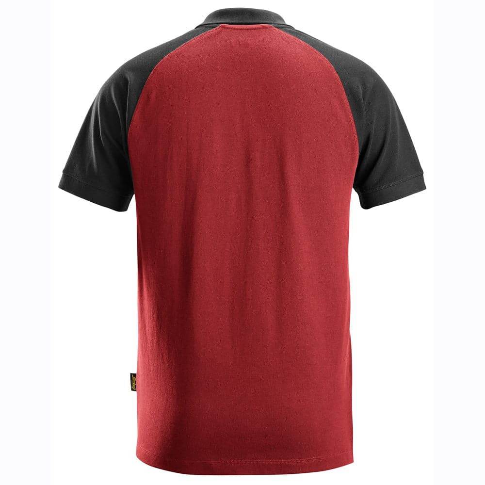 Snickers-2750-Two-Coloured-Short-Sleev-Polo-Shirt-Workwear-Nation-Ltd-6161 - Bobobiy