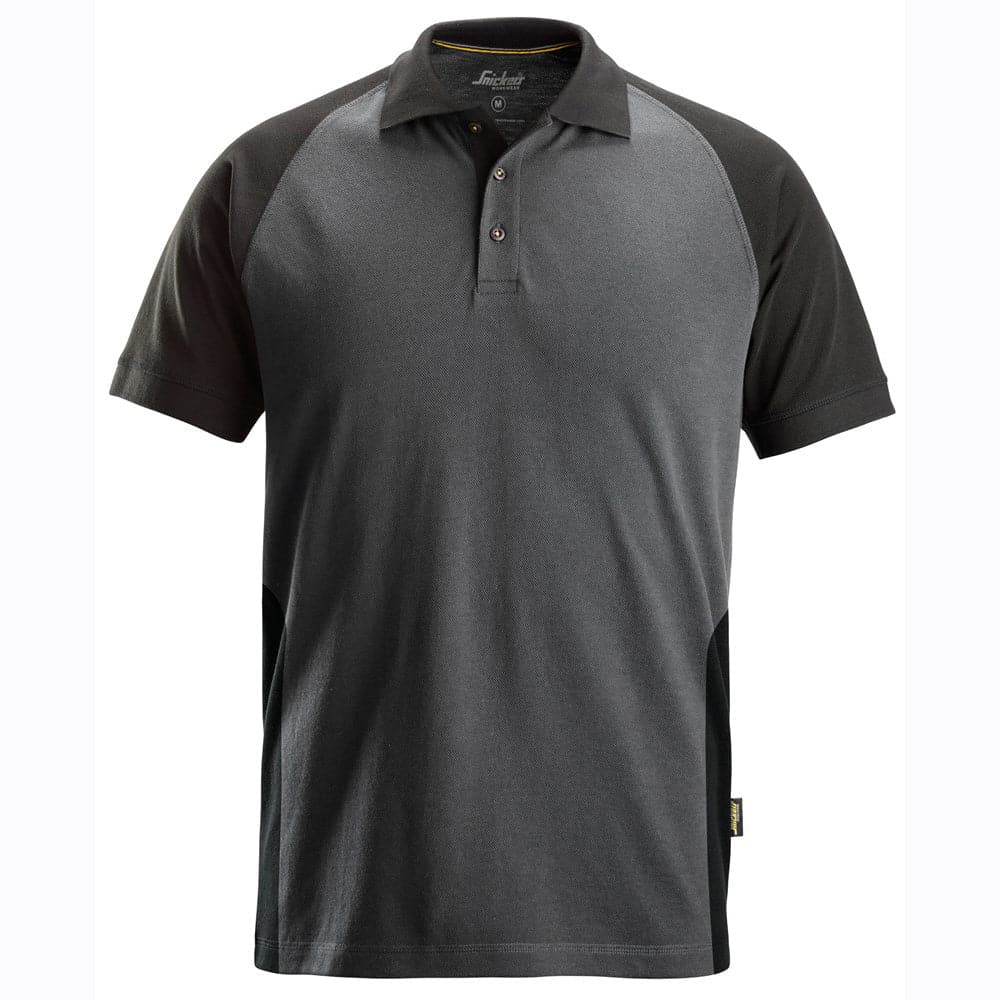 Snickers-2750-Two-Coloured-Short-Sleev-Polo-Shirt-Workwear-Nation-Ltd-7160 - Bobobiy