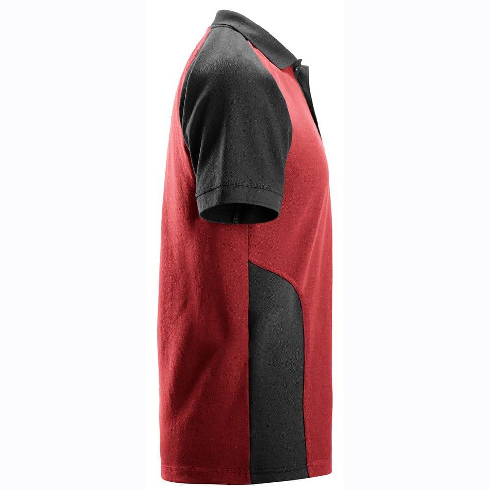 Snickers-2750-Two-Coloured-Short-Sleev-Polo-Shirt-Workwear-Nation-Ltd-8226 - Bobobiy