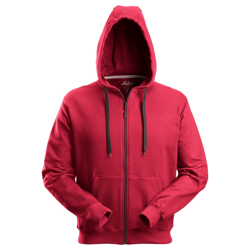 Snickers-2801-Full-Zip-Soft-Lining-Hoodie-Various-Colours-Workwear-Nation-Ltd-1725 - Bobobiy