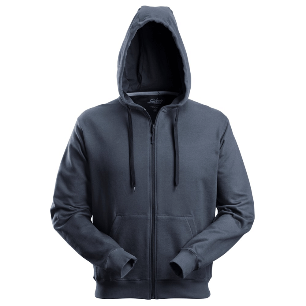 Snickers-2801-Full-Zip-Soft-Lining-Hoodie-Various-Colours-Workwear-Nation-Ltd-8372 - Bobobiy