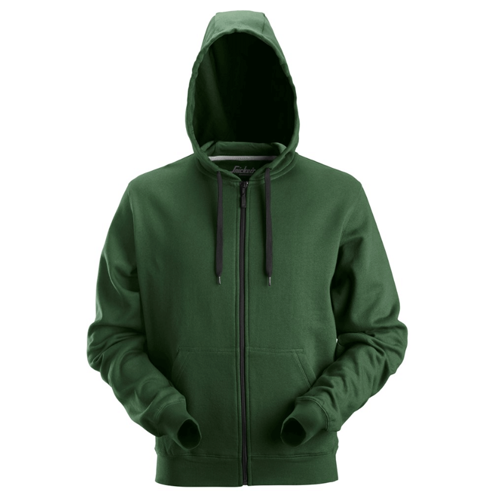 Snickers-2801-Full-Zip-Soft-Lining-Hoodie-Various-Colours-Workwear-Nation-Ltd-8631 - Bobobiy