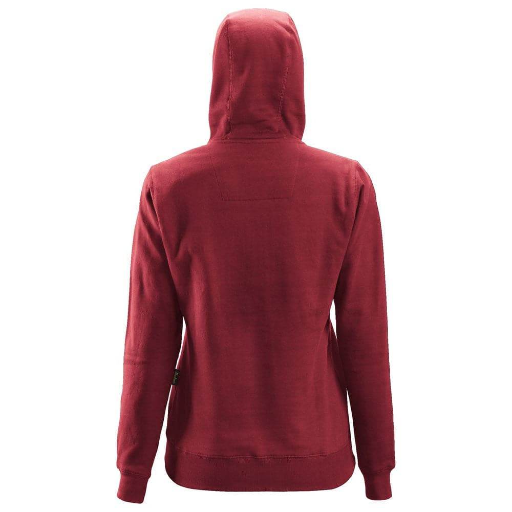 Snickers-2806-Womens-Ladies-Full-Zip-Brushed-Lining-Hoodie-Various-Colours-Workwear-Nation-Ltd-2119 - Bobobiy