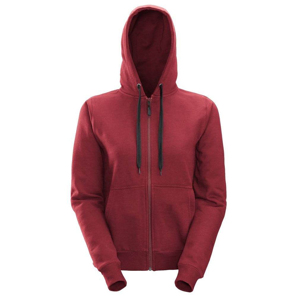 Snickers-2806-Womens-Ladies-Full-Zip-Brushed-Lining-Hoodie-Various-Colours-Workwear-Nation-Ltd-4877 - Bobobiy